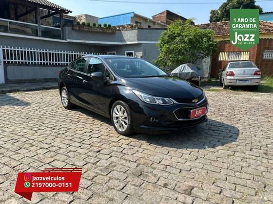 CHEVROLET CRUZE 1.4 TURBO LT 16V FLEX 4P AUTOMÁTICO